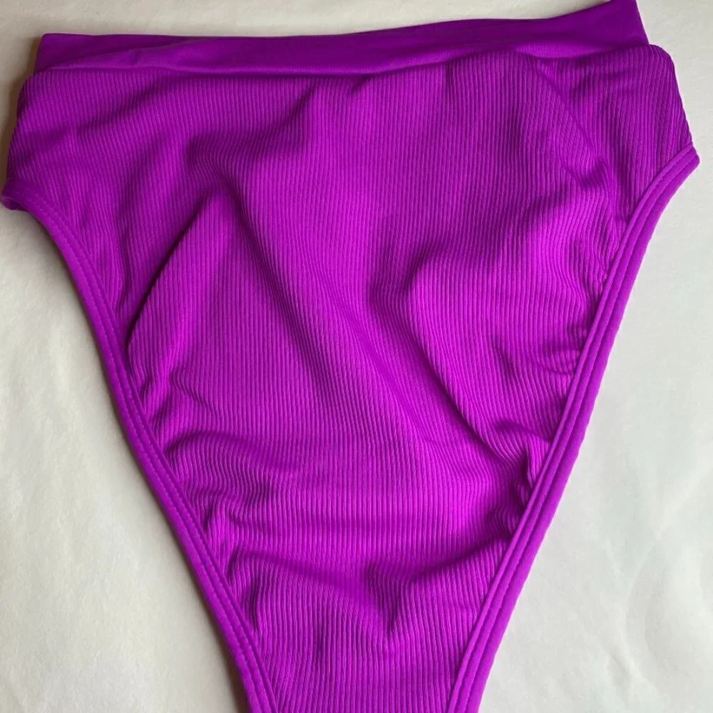 L SPACE French Cut Swim Briefs Pitaya Color Size S